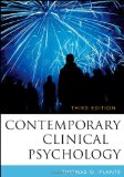 Contemporary Clinical Psychology  cover art