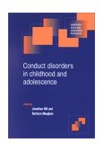 Conduct Disorders in Childhood and Adolescence  9780521786393 Front Cover
