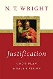 Justification God's Plan and Paul's Vision  9780830851393 Front Cover