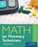 Math for Pharmacy Technicians 