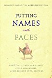 Putting Names with Faces 2012 9781426758393 Front Cover