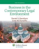 Business in the Contemporary Legal Environment:  9781454816393 Front Cover
