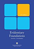 Evidentiary Foundations 10th 9781531010393 Front Cover