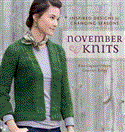 November Knits Inspired Designs for Changing Seasons cover art