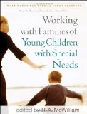 Working with Families of Young Children with Special Needs  cover art