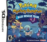 Case art for Pokemon Mystery Dungeon: Blue Rescue Team