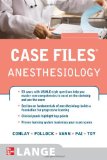 Case Files Anesthesiology  9780071606394 Front Cover