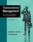 Transnational Management Text, Cases and Readings in Cross-Border Management cover art