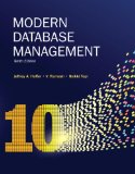 Modern Database Management 10th 9780136088394 Front Cover