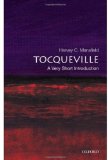 Tocqueville: a Very Short Introduction  cover art