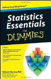 Statistics Essentials for Dummies  cover art