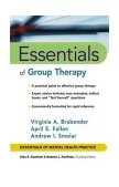 Essentials of Group Therapy 