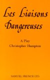 Liaisons Dangereuses  9780573016394 Front Cover