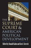 Supreme Court and American Political Development 