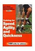 Training for Speed, Agility and Quickness  9780736002394 Front Cover
