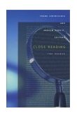 Close Reading The Reader  9780822330394 Front Cover
