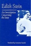 Investigation Concerning the State cover art