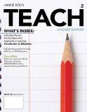 Teach + Education Coursemate With Ebook Printed Access Card: cover art