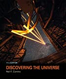Discovering the Universe:  9781319055394 Front Cover