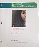 ESSEN.OF ABNORM.PSYCH.(LL)  9781337619394 Front Cover