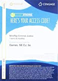 MindTap Criminal Justice for Gaines/Miller's CJ, 5th Edition [Instant Access], 1 term (6 months) 5th 9781337916394 Front Cover