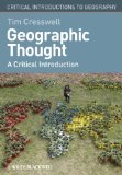 Geographic Thought A Critical Introduction cover art