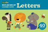 Flashkids Write on Wipe off Letters Card  9781411463394 Front Cover