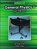 General Physics 1: PHY2048L Lab Manual 5th 9781465291394 Front Cover