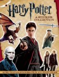 Harry Potter A Sticker Collection 2011 9781608870394 Front Cover