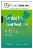 Setting up Joint Ventures in China 3rd 2011 9783642160394 Front Cover