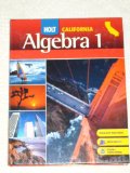 Algebra 1 California Edition Textbook: