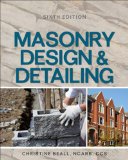 Masonry Design and Detailing Sixth Edition  cover art