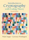 Introduction to Cryptography with Coding Theory  cover art