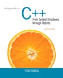 Starting Out with C++ From Control Structures Through Objects cover art