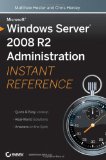 Microsoft Windows Server 2008 R2 Administration Instant Reference cover art