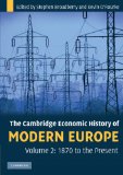 Cambridge Economic History of Modern Europe: Volume 2, 1870 to the Present  cover art