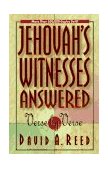 Jehovah's Witnesses Answered Verse by Verse 1987 9780801077395 Front Cover