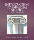 Introduction to Paralegal Studies 2nd 1998 Revised  9780827383395 Front Cover