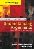 Cengage Advantage Books: Understanding Arguments, Concise Edition 