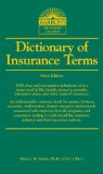 Dictionary of Insurance Terms  cover art