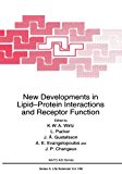New Developments in Lipid-Protein Interactions and Receptor Function 2012 9781461362395 Front Cover