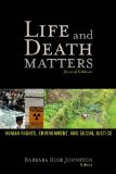 Life and Death Matters Human Rights, Environment, and Social Justice, Second Edition cover art