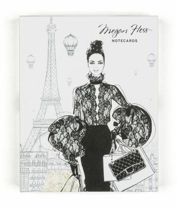 Chic: a Fashion Odyssey Boxed Notecards  9781743794395 Front Cover