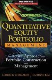 Quantitative Equity Portfolio Management An Active Approach to Portfolio Construction and Management