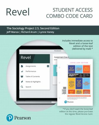 Revel for the Sociology Project 2. 5 Introducing the Sociological Imagination -- Combo Access Card 2nd 2018 9780135193396 Front Cover