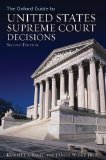 Oxford Guide to United States Supreme Court Decisions 