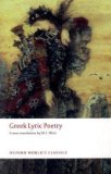 Greek Lyric Poetry 