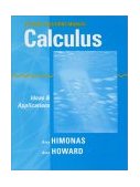 Student Solutions Manual to Accompany Calculus: Ideas and Applications, 1e  cover art