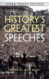 History's Greatest Speeches  cover art
