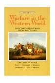 Warfare in the Western World Military Operations from 1600 to 1871 1995 9780669209396 Front Cover